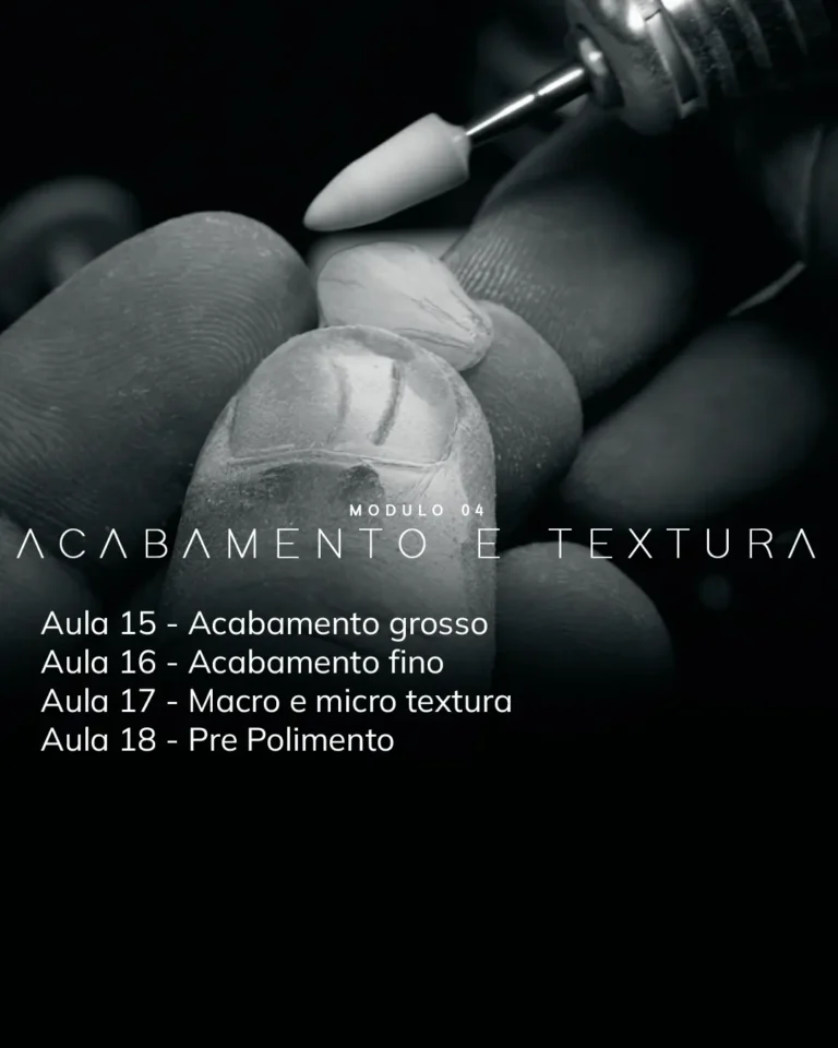 Módulo 04 - ACABAMENTO E TEXTURA